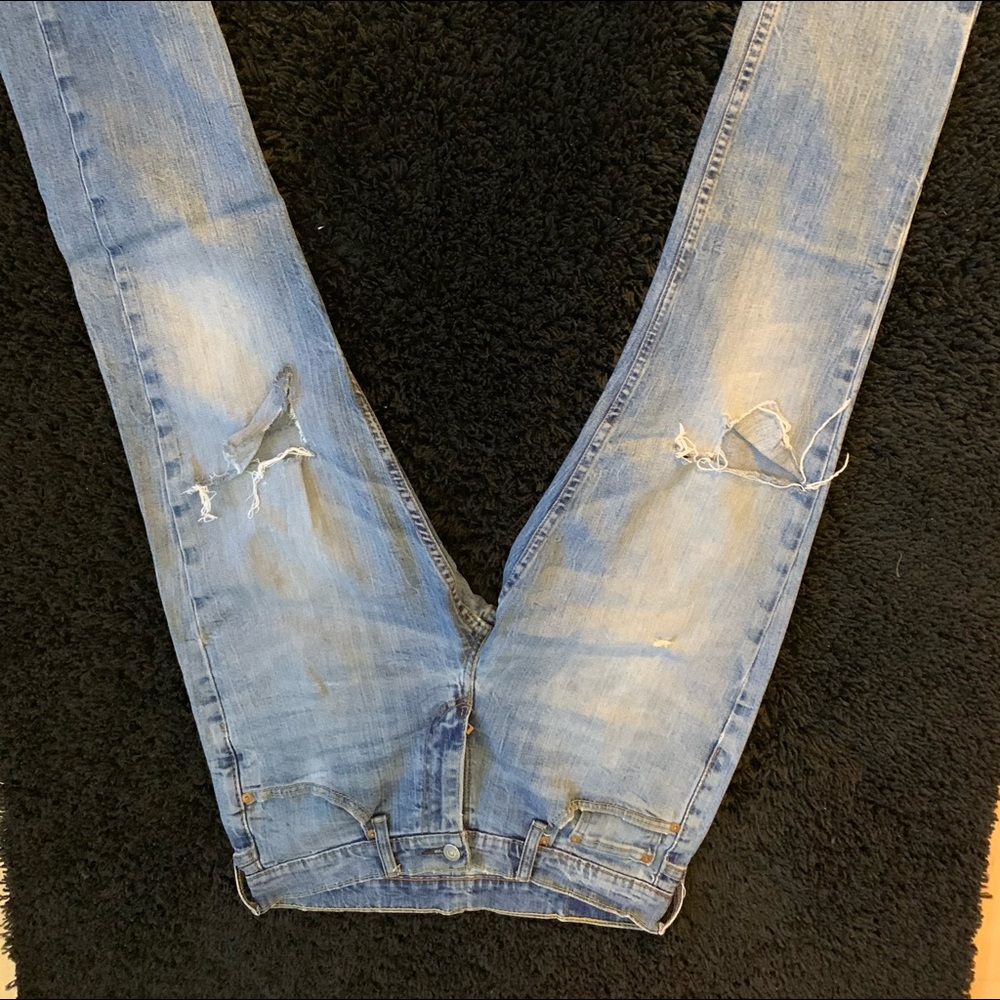 Vintage Levi’s homemade